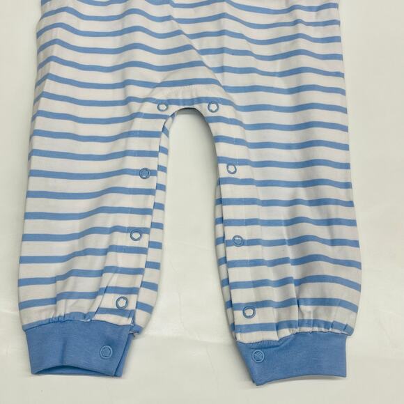 NWT Bailey Boys 24M Reindeer Boy Romper - Picture 3 of 5